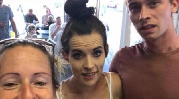 Travolta dalla passione fugge con il genero: “Sono cose che capitano”