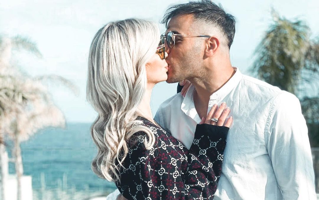 Dalla gioia al dramma, l’ex tronista catanese e la moglie hanno perso il bambino