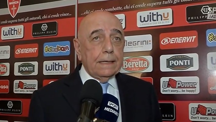 Adriano Galliani e il Covid: “Un incubo, ho temuto di morire”