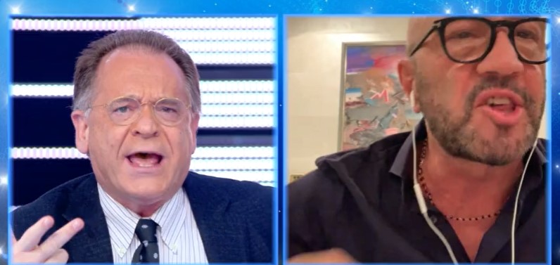 “Parla di pallone, non di vaccini”, scintille in tv tra Cecchi Paone e Zenga