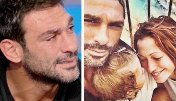 “Fiera della nostra famiglia imperfetta”, Francesco Arca in lacrime per la sorpresa della compagna