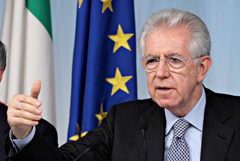 Mario Monti: “Ho avuto il Covid, l’anno scorso sarei stato sicuro di morire”