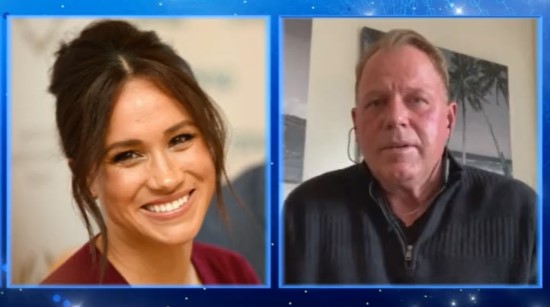 Thomas Markle intervistato dalla D’Urso: “Mia sorella Meghan è una bugiarda”