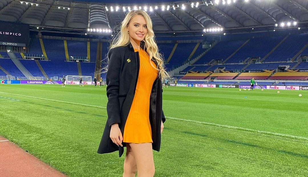 Tutti pazzi per la “Diletta Leotta” ucraina