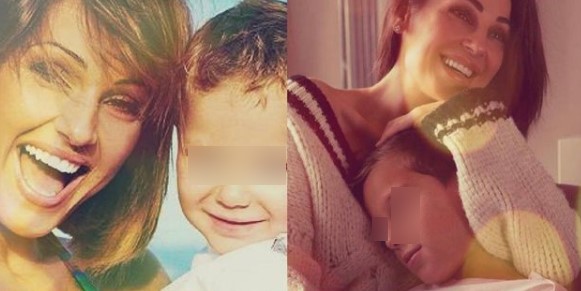 Anna Tatangelo al figlio: “Due anni pieni di cambiamenti”. D’Alessio convive con Denise?