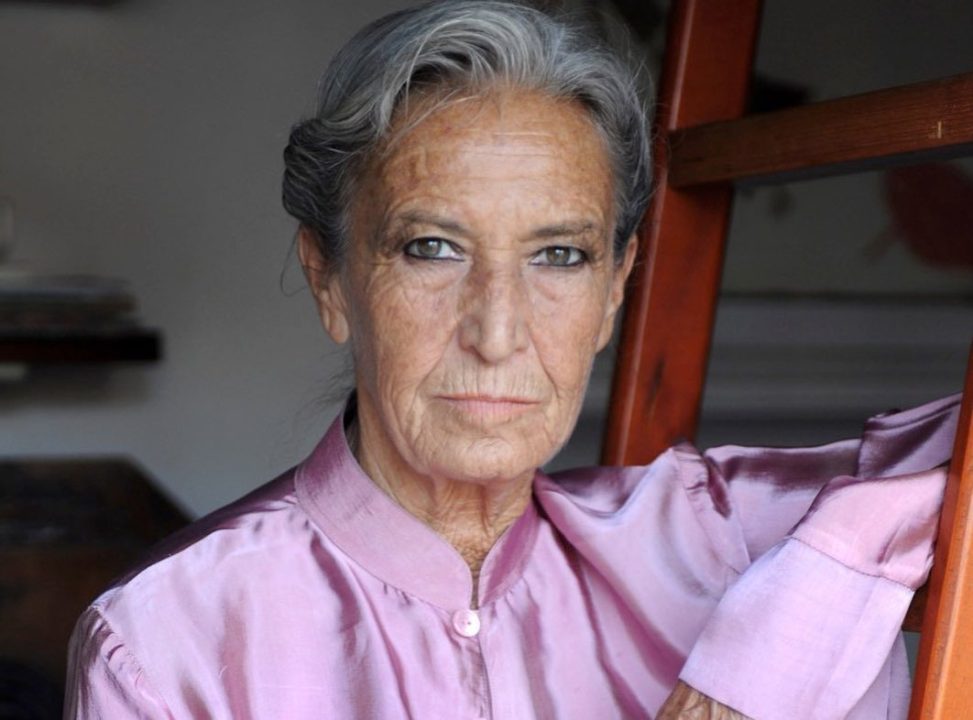 Barbara Alberti: “Il sess0 a 80 anni? Due vecchi corpi congiunti evocano la morte”