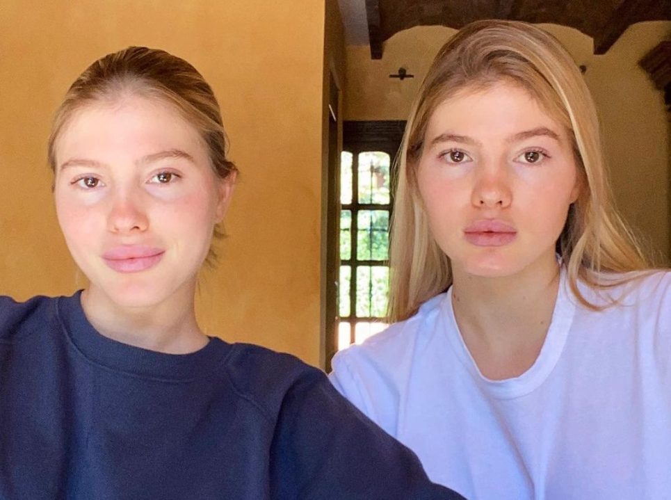 Julio Iglesias, le figlie 20enni Cristina e Victoria conquistano Instagram