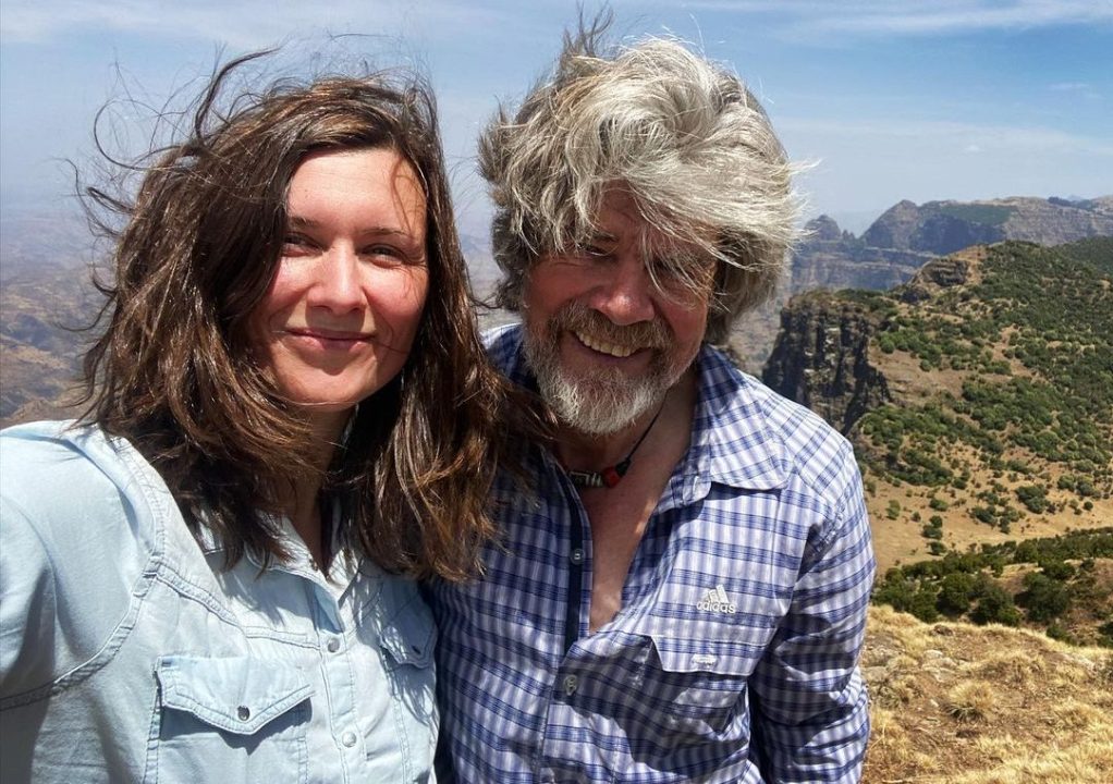 Reinhold Messner va a nozze con Diane, di 35 anni più giovane