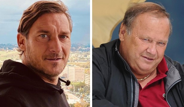 Totti, la tenera dedica al padre scomparso a causa del Covid
