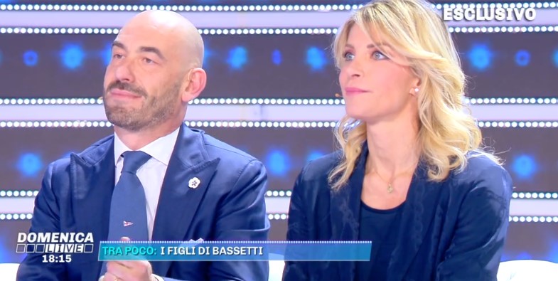 Bassetti, la moglie per la prima volta in tv: “Sono molto gelosa, lui è un piacione”