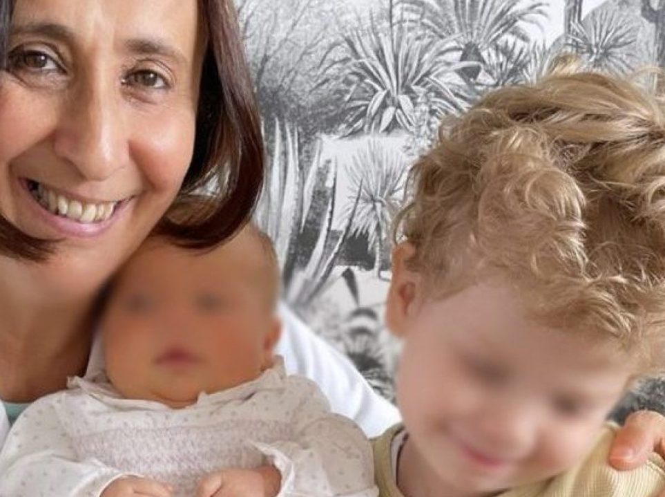 Chi è Rosalba, la super tata dei figli di Fedez e Chiara Ferragni