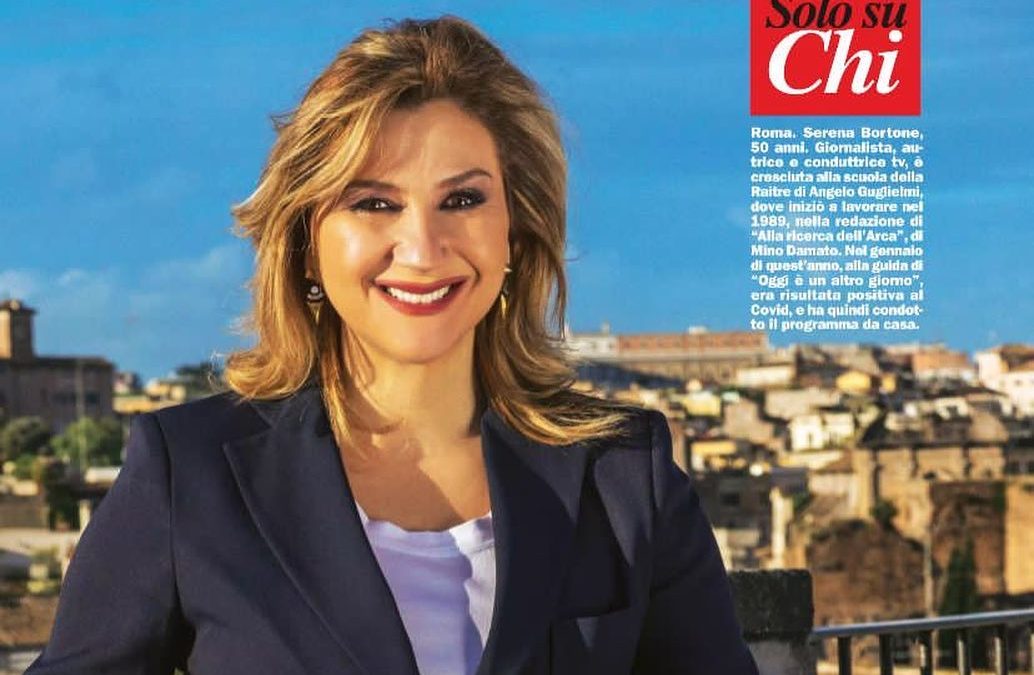 Serena Bortone: “Relazioni con donne? Ho le mie corteggiatrici”