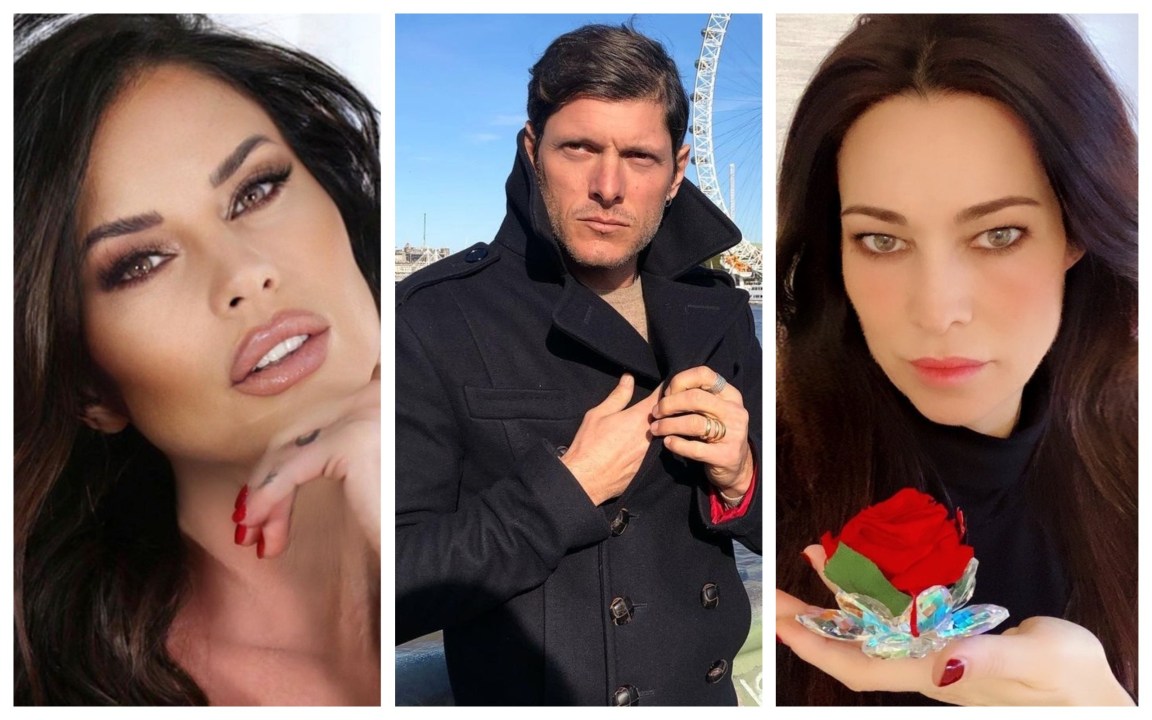 Aldo Montano, sposato e padre di due figli, parla delle sue due celebri ex