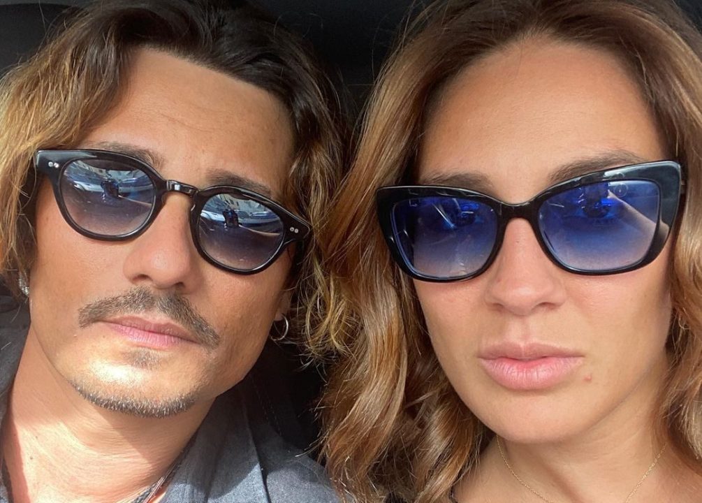 Francesca Manzini pazza d’amore per il sosia italiano di Johnny Depp