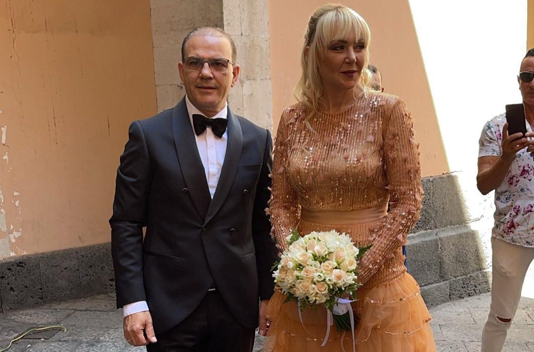 Gianni Celeste, il neomelodico catanese si è sposato