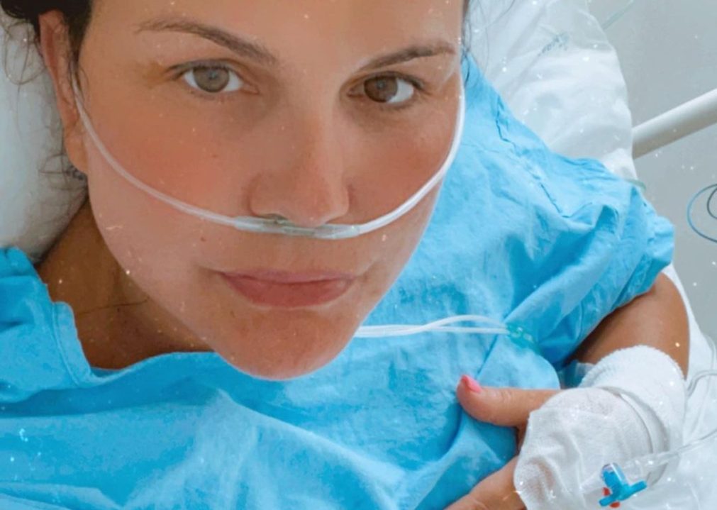 Covid, la sorella di Ronaldo in ospedale: “Ho la polmonite”