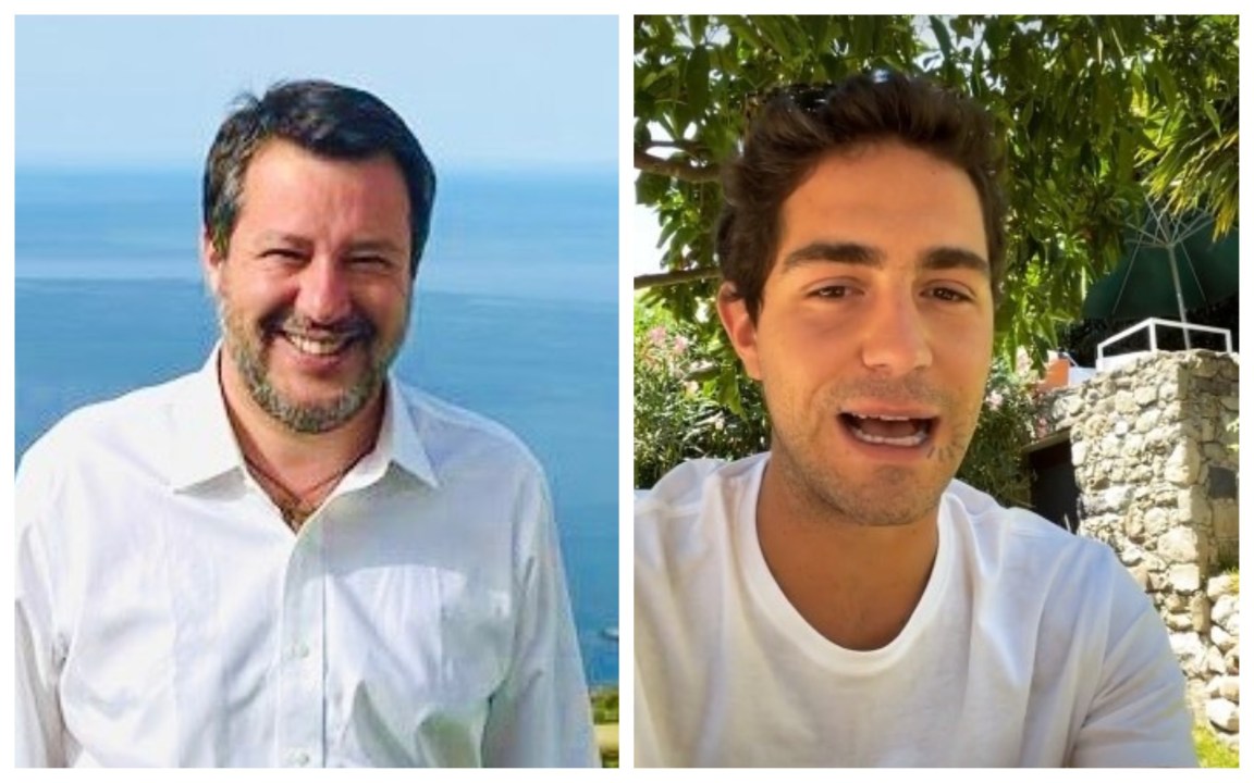 Zorzi “bastona” Salvini: “E’ per la famiglia tradizionale ma è divorziato, mi fa pena”