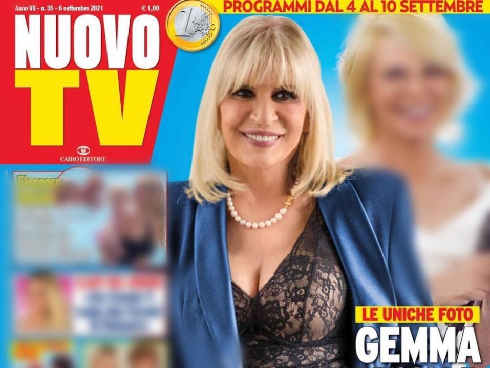 Gemma dopo il ritocco: “Guardate, ora il seno di quando ero una ragazzina”