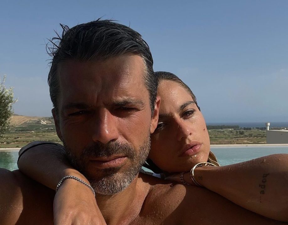 “Sicilian love story…”, Luca Argentero e Cristina Marino al Verdura Resort