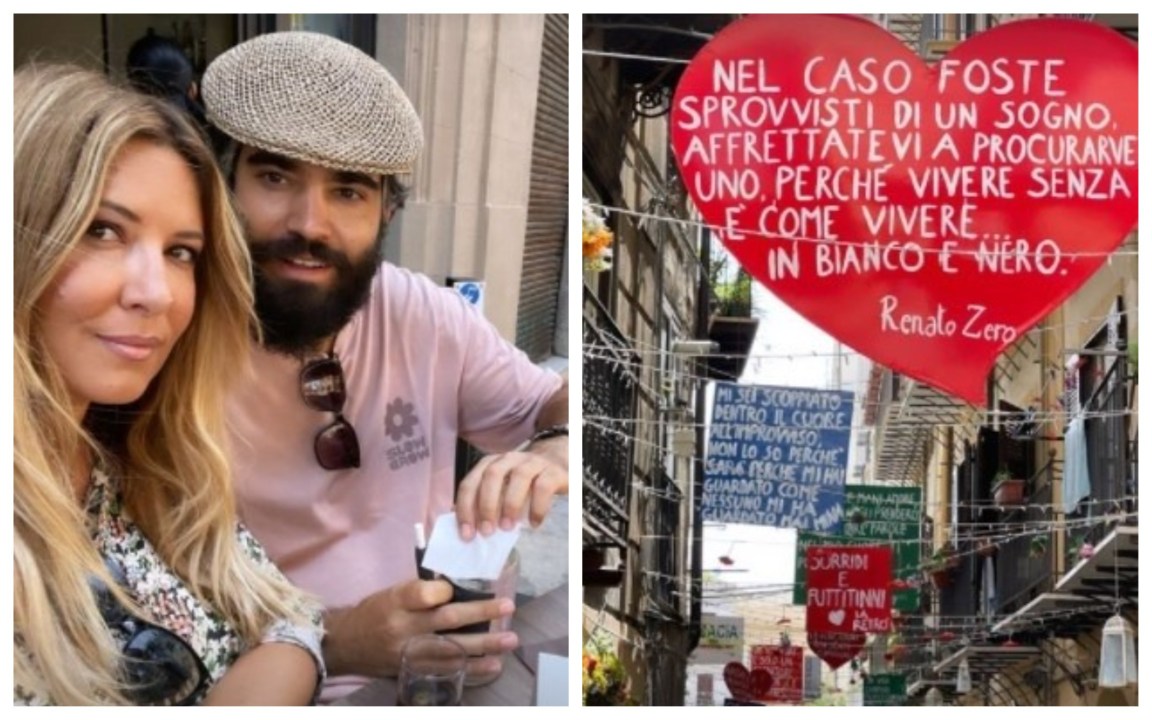 Selvaggia Lucarelli a Palermo: “Parlerò dell’immondizia ma prima…”