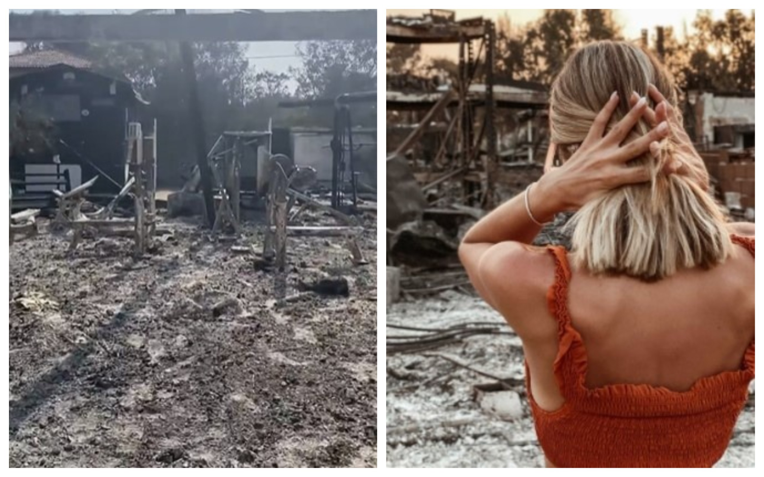 Le Capannine, il lido divorato dalle fiamme era della famiglia dell’ex volto di “Amici”