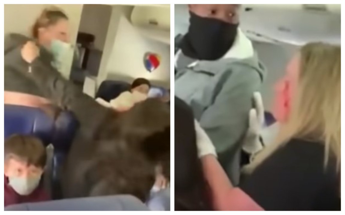 Violenta aggressione a bordo, hostess perde due denti nella colluttazione