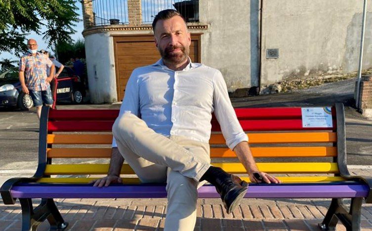 Alessandro Zan: “A Mykonos un leghista che si oppone alla nostra legge baciava un uomo”