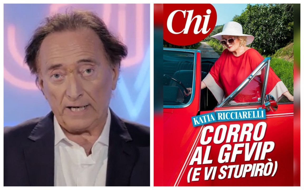 Caos al “GF Vip”, Katia Ricciarelli e Amedeo Goria nella bufera