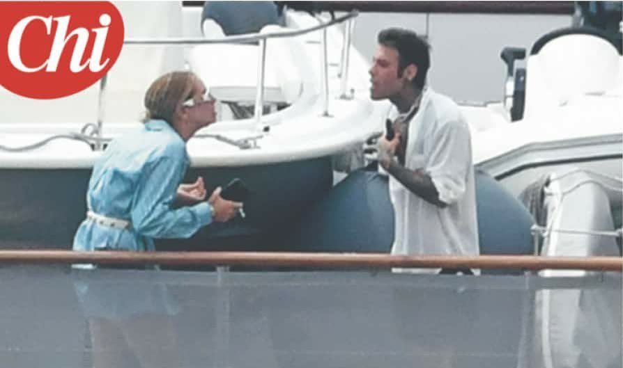 Chiara Ferragni e Fedez, lite feroce sullo yacht
