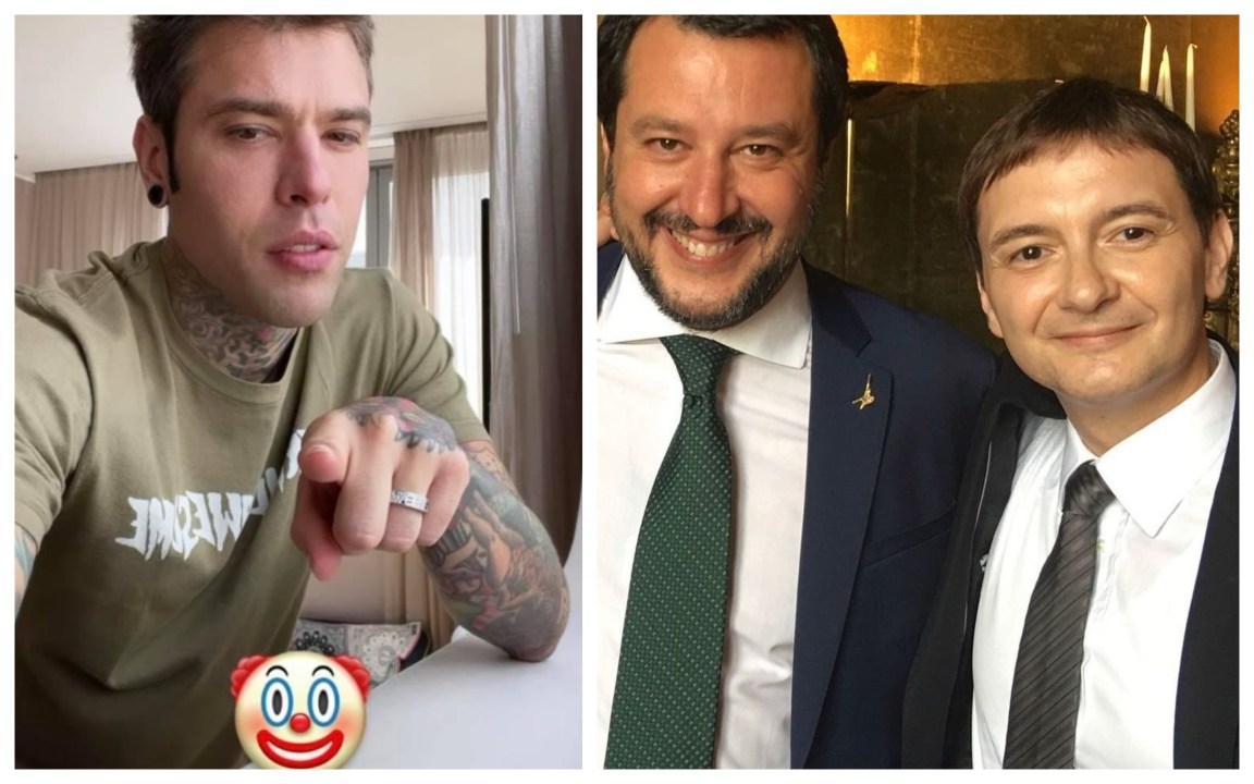 Luca Morisi indagato, Fedez attacca Salvini: “Citofonavi alla gente e chiamavi Cucchi drogato”