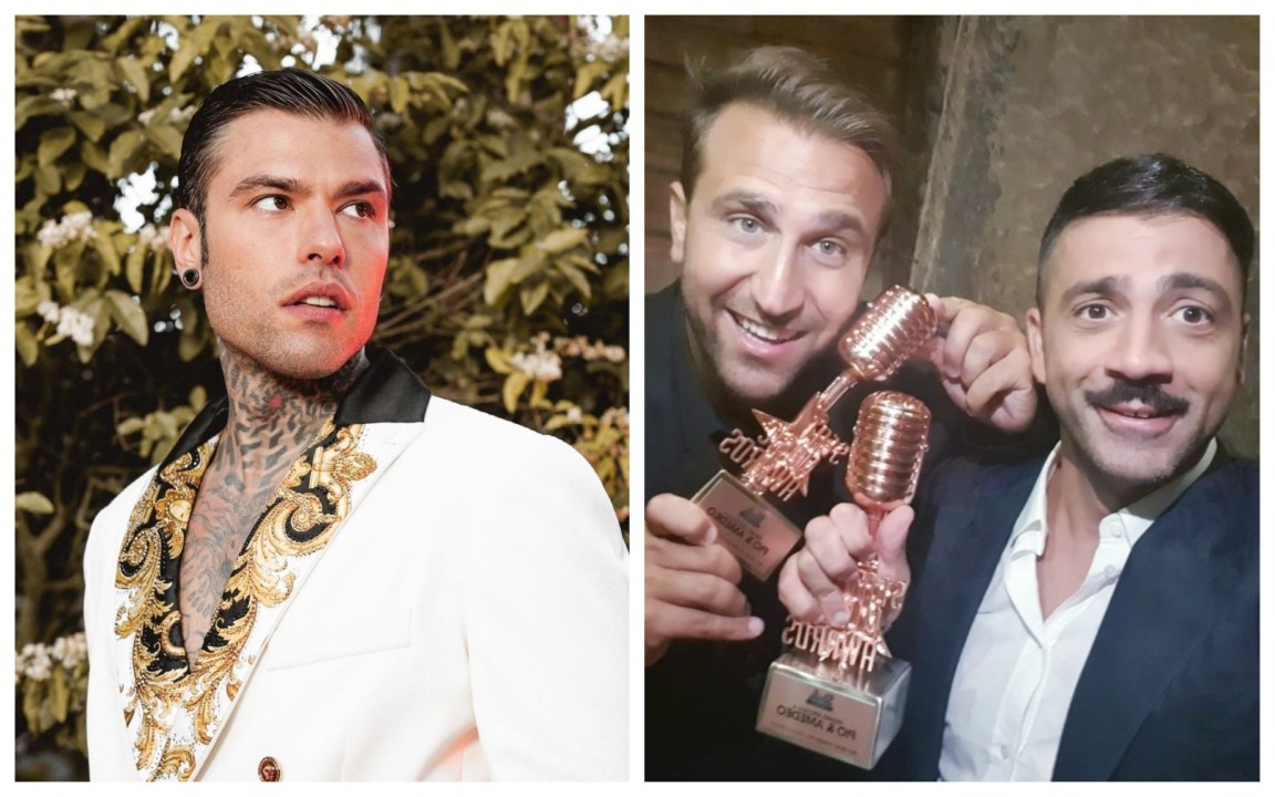 Scontro super tagliente! Pio e Amedeo attaccano Fedez su RaiUno e lui replica così