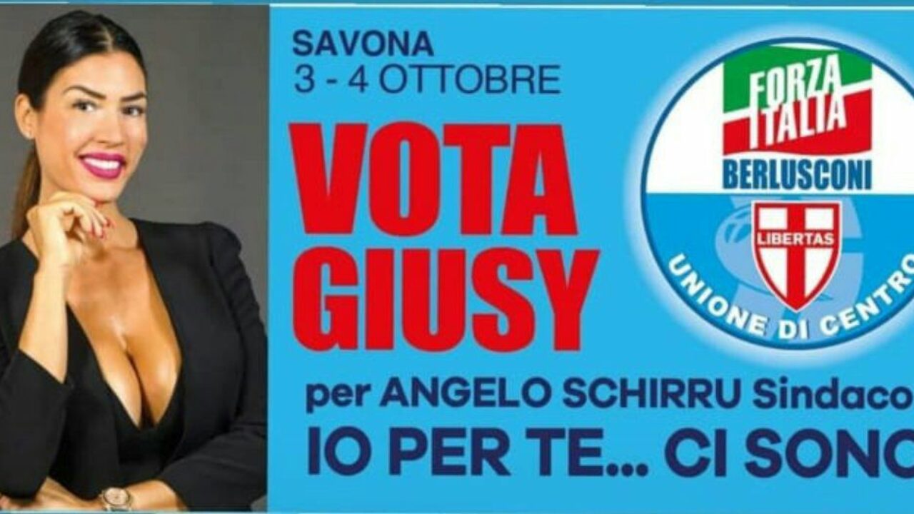 La catanese scesa in campo per Forza Italia: “Quel video sexy non è mio, ho sporto denuncia”
