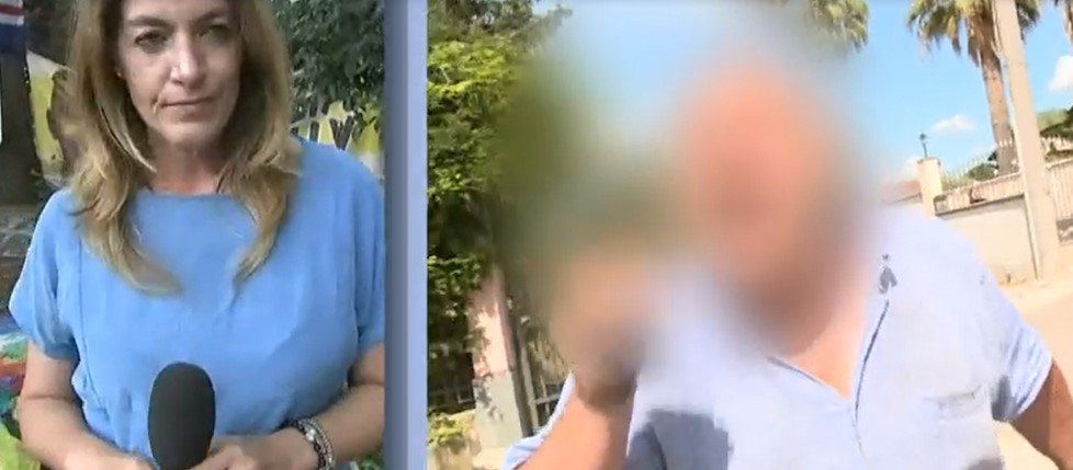 Fratelli Bianchi, il padre aggredisce brutalmente la troupe de “La Vita in Diretta”