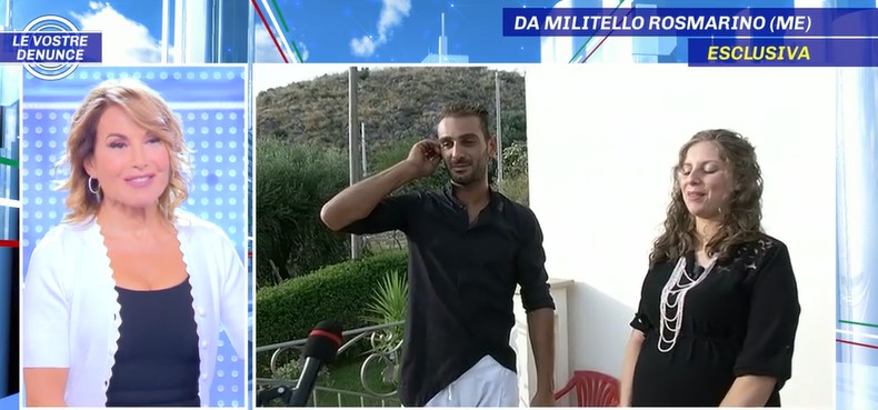 Coppia siciliana denuncia: “Aspettiamo un figlio e siamo senz’acqua da anni”