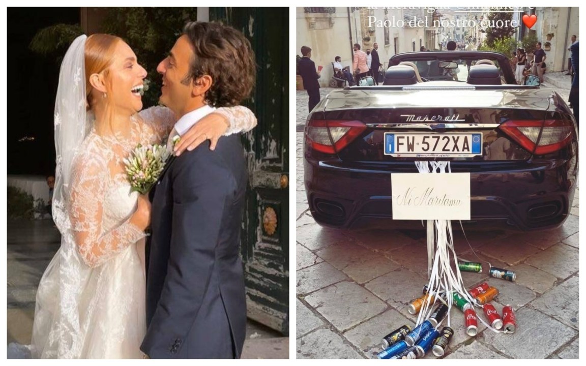 Le nozze siciliane di Miriam Leone: “Una felicità indescrivibile” – FOTO