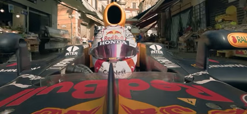 Ciao Palermo, Monza is calling! Il viaggio di Verstappen verso il Gran Premio d’Italia