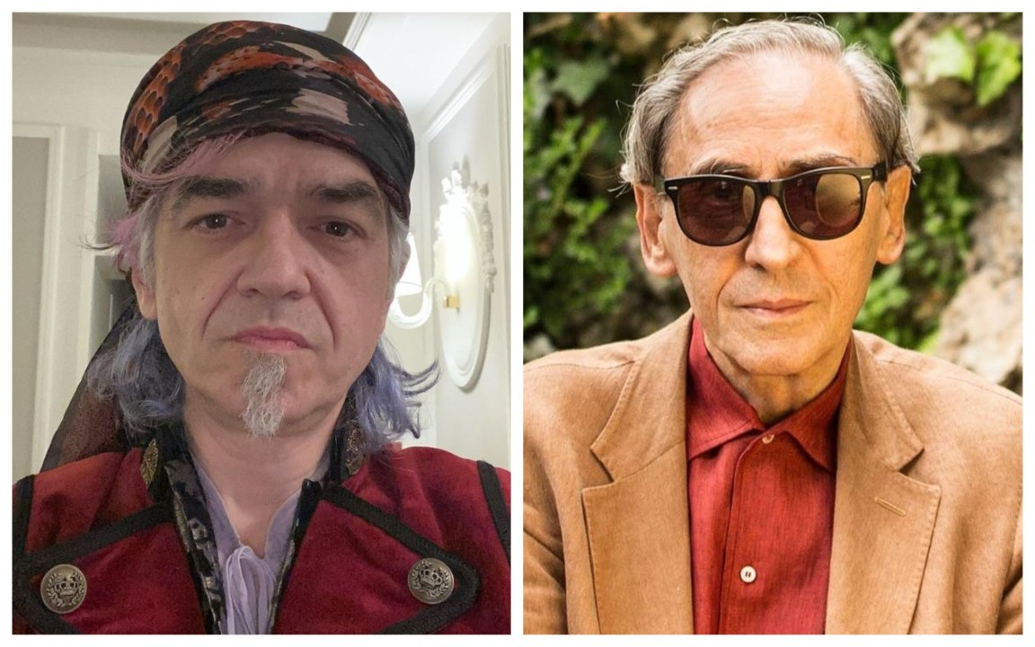 Morgan: “Cambiate il nome di Battiato sulla tomba”. Scanzi furioso: “Ce la fai a stare zitto?”