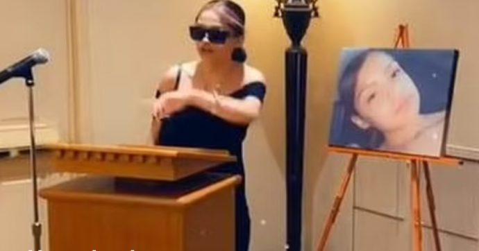 Rissa sfiorata al funerale: “Mia sorella ti detestava, vattene”