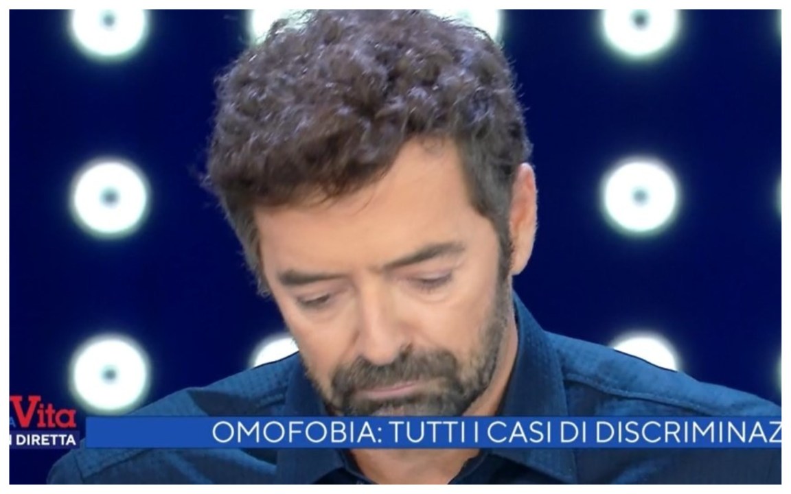 Alberto Matano fa coming out a “La Vita in Diretta” – Video