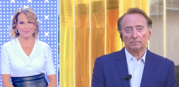 Amedeo Goria si professa “semi-fidanzato” e Barbara D’Urso lo “smaschera” in diretta