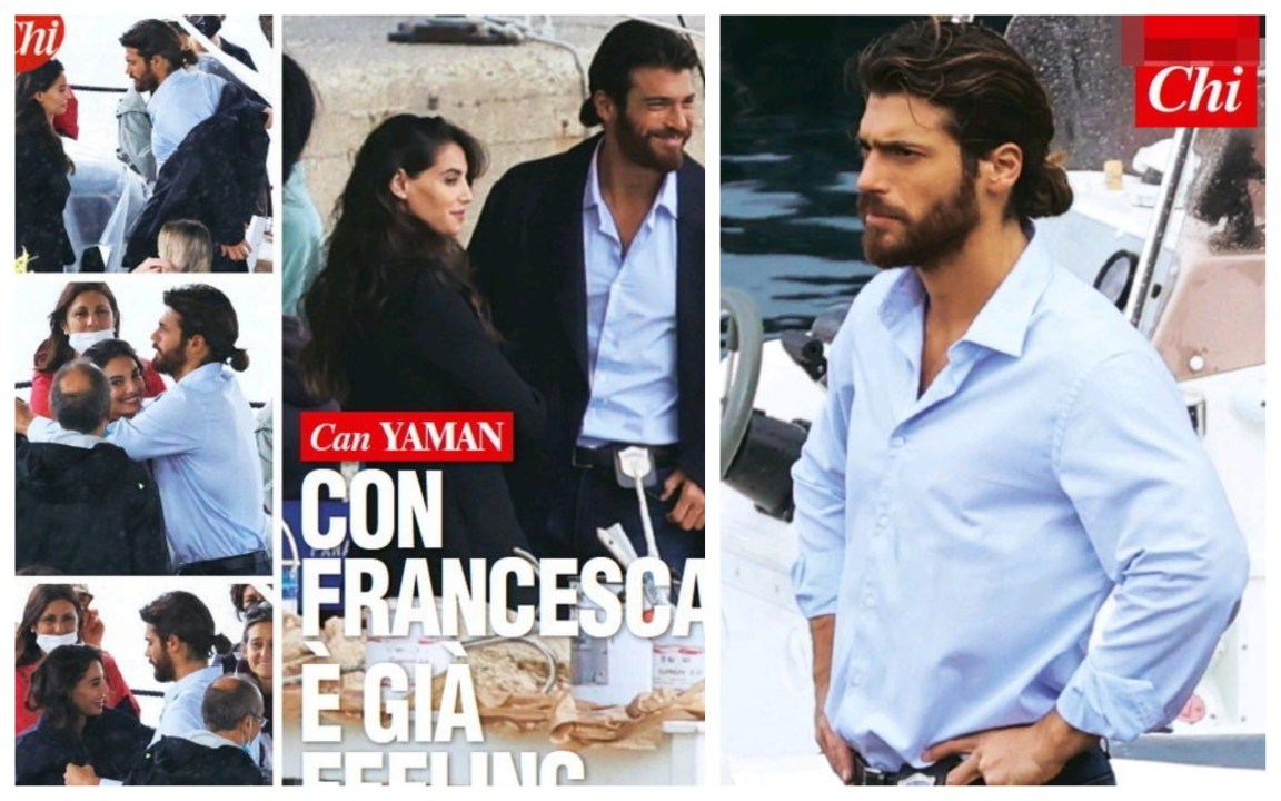 Can Yaman, quante attenzioni per Francesca Chillemi! Ma lei è fidanzatissima