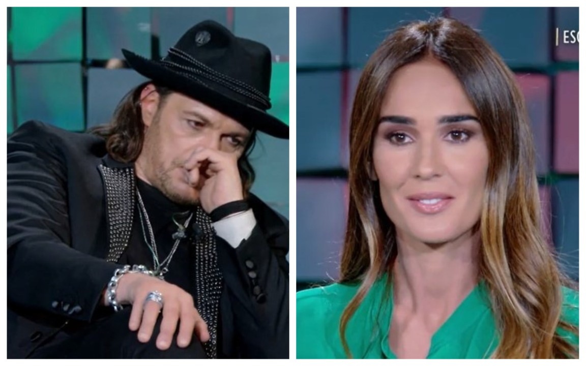 Gianluca Grignani turbato a “Verissimo”: “Non ho bei momenti, non riesco a essere calmo”