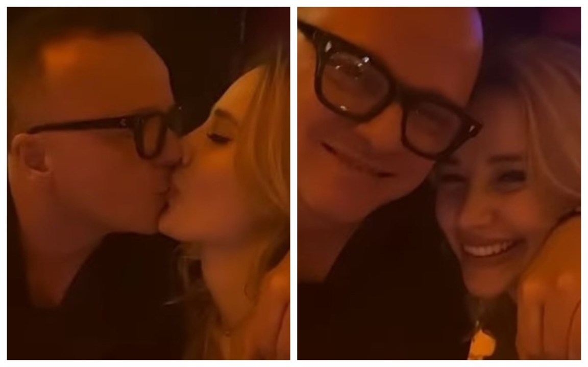 Gigi D’Alessio e Denise Esposito, primo bacio social – Video