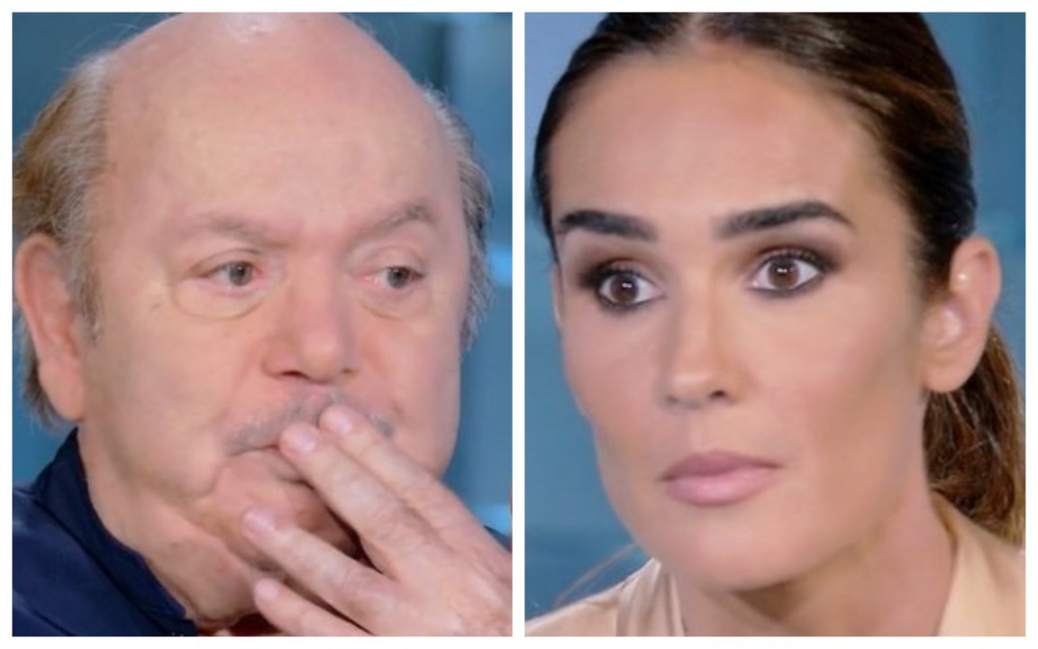 Lino Banfi con la voce rotta dal pianto: “Mia moglie mi ha chiesto di morire insieme”