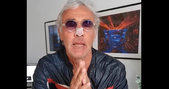 Incidente per Massimo Giletti: ecco cosa gli è successo