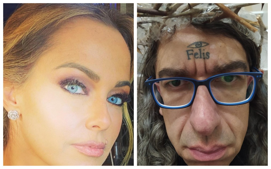 La moglie di Bonolis: “Gabriele Paolini è stato il mio primo fidanzatino”