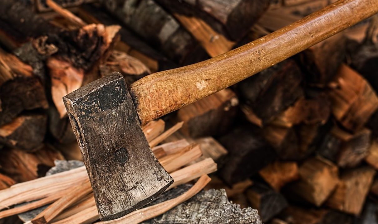 Prova ad ucciderlo a colpi di ascia, lui le chiede la mano durante il processo