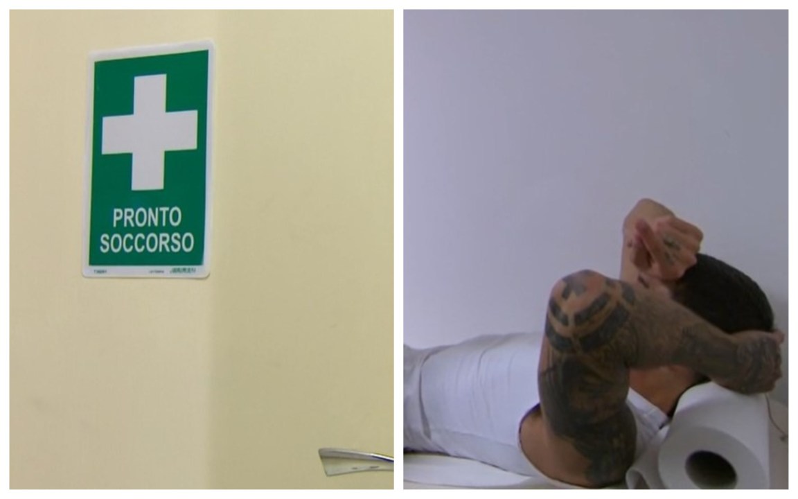 “Ballando con le stelle”, Iannone si sente male in diretta: “Rischia di essere trasferito in ospedale”