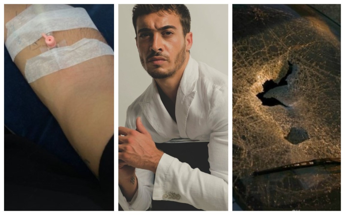 Paura per Antonino Spinalbese, il fidanzato di Belen vittima di un incidente stradale