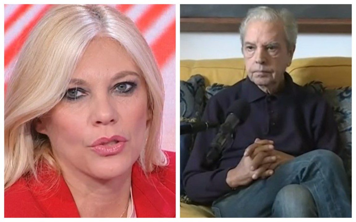 “Storie Italiane”, scintille tra Eleonora Daniele e il padre di Rubicondi